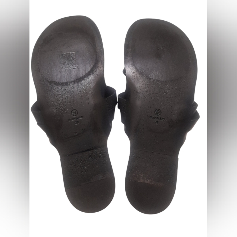 The Row Leather Kris Sandals IT 39 - Picture 6 of 12
